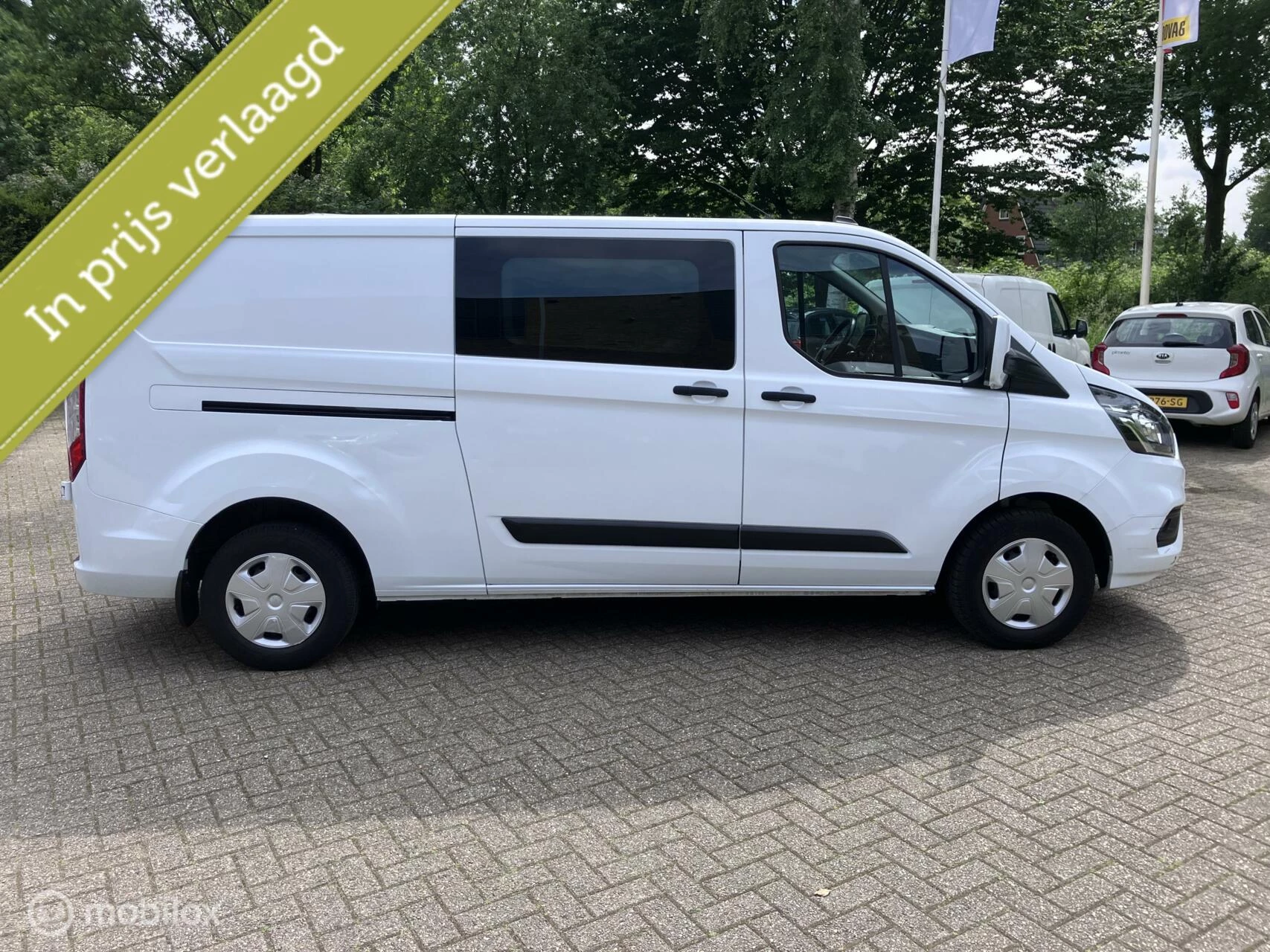 Hoofdafbeelding Ford Transit Custom