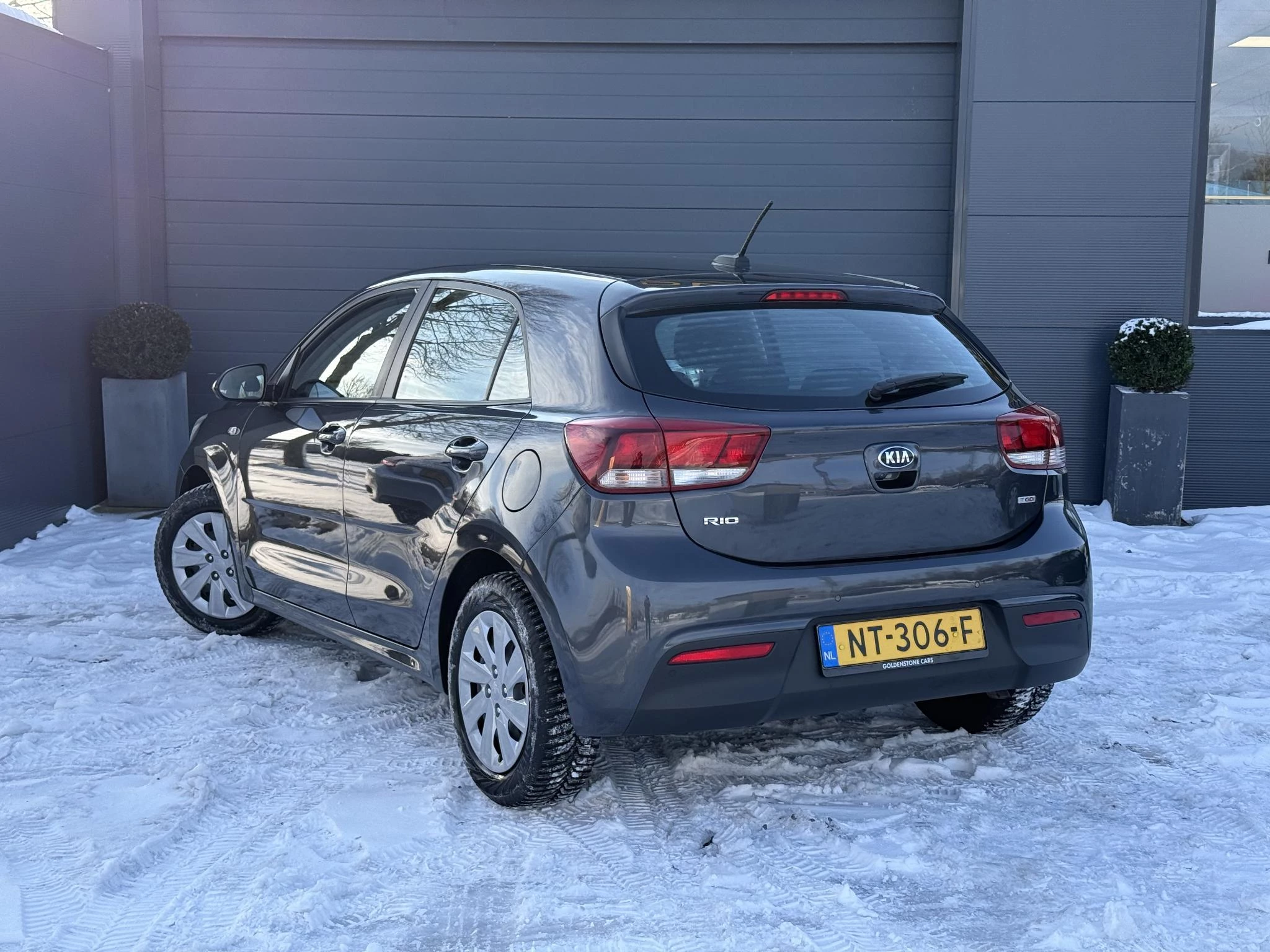 Hoofdafbeelding Kia Rio