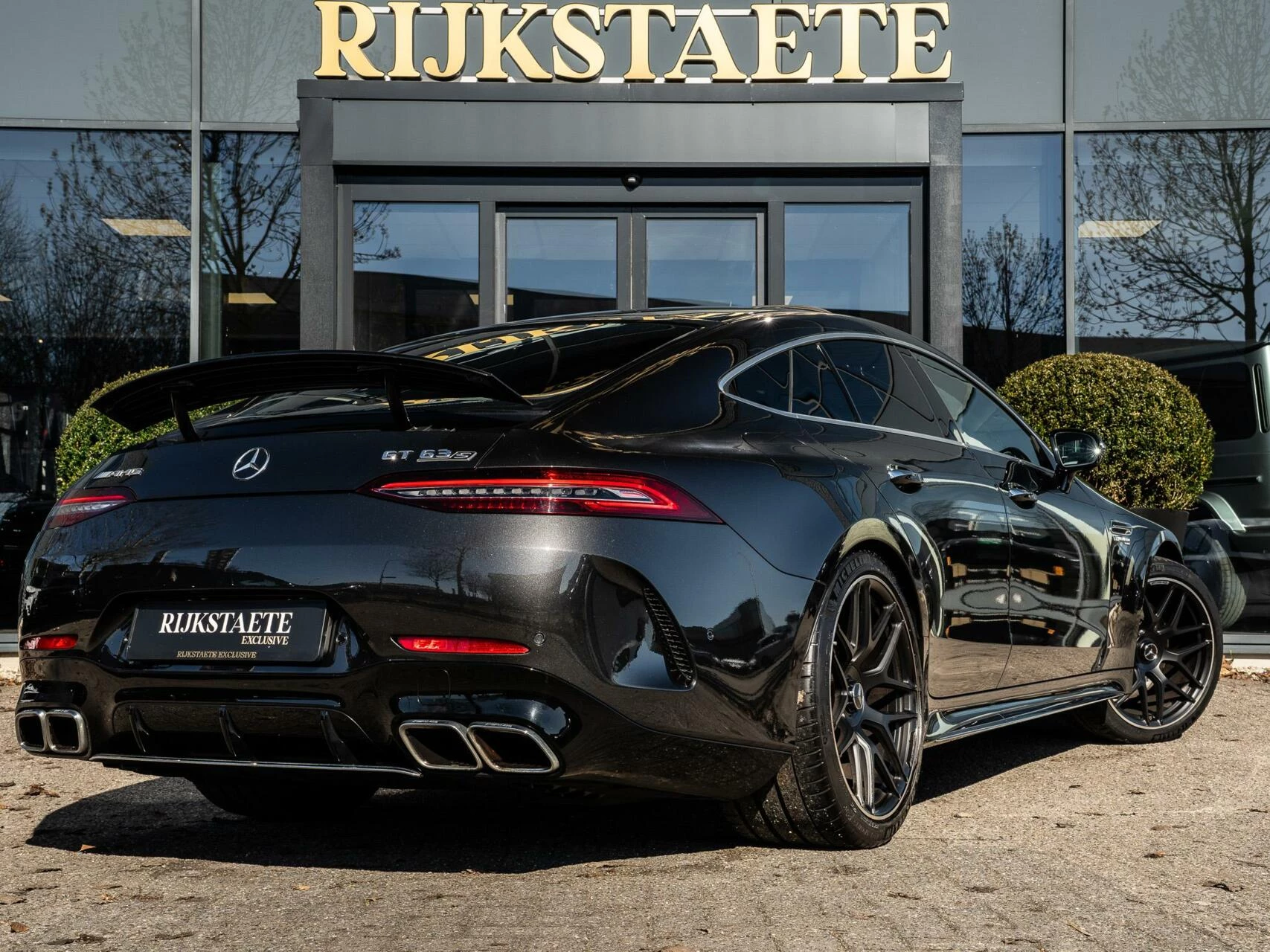 Hoofdafbeelding Mercedes-Benz AMG GT
