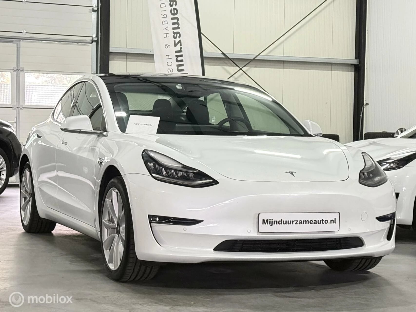 Hoofdafbeelding Tesla Model 3