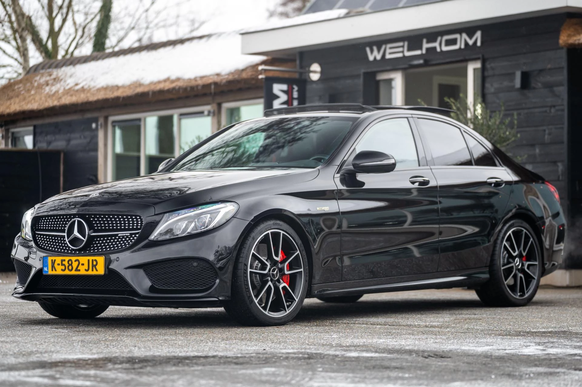 Hoofdafbeelding Mercedes-Benz C-Klasse