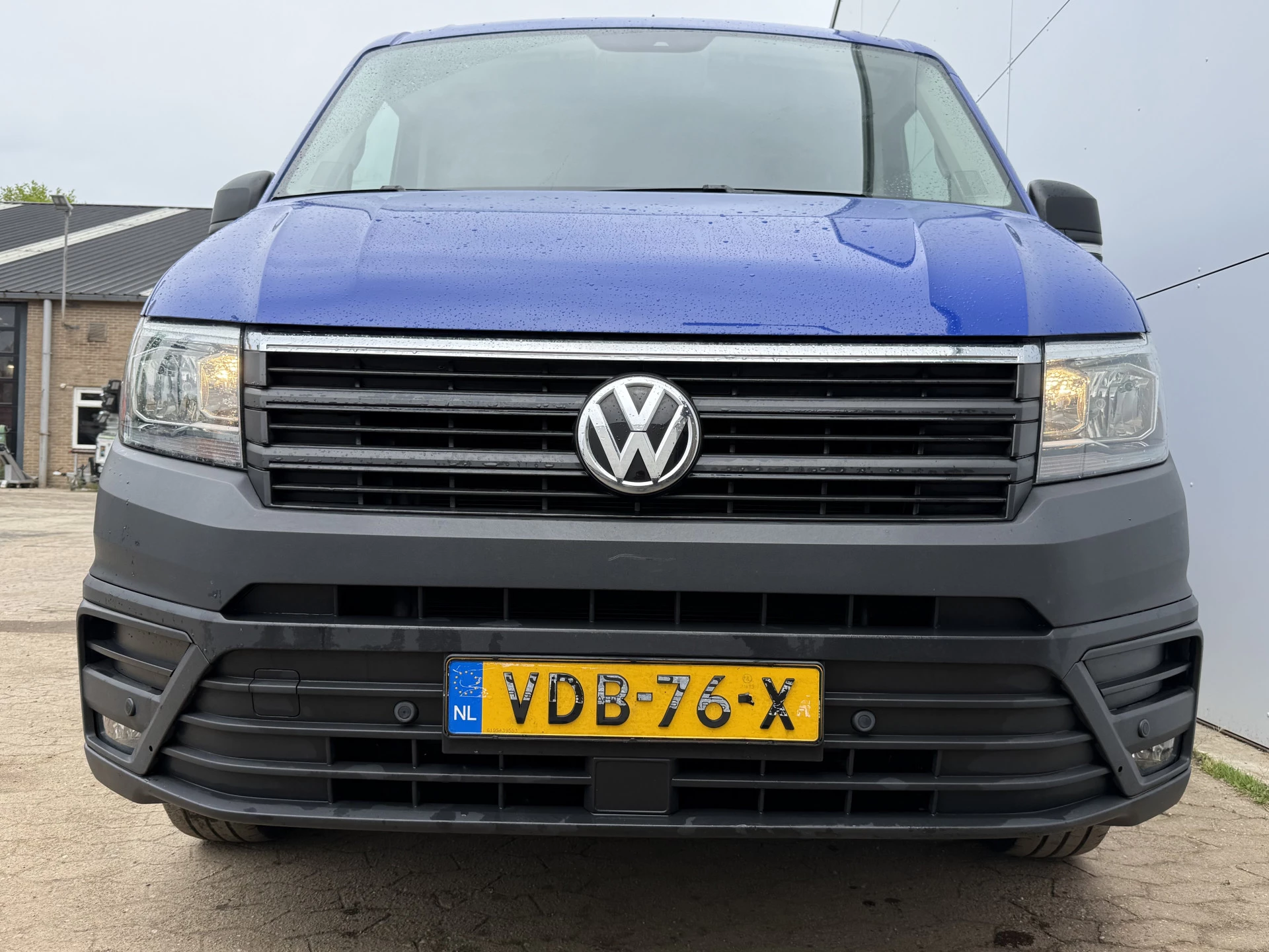 Hoofdafbeelding Volkswagen Crafter