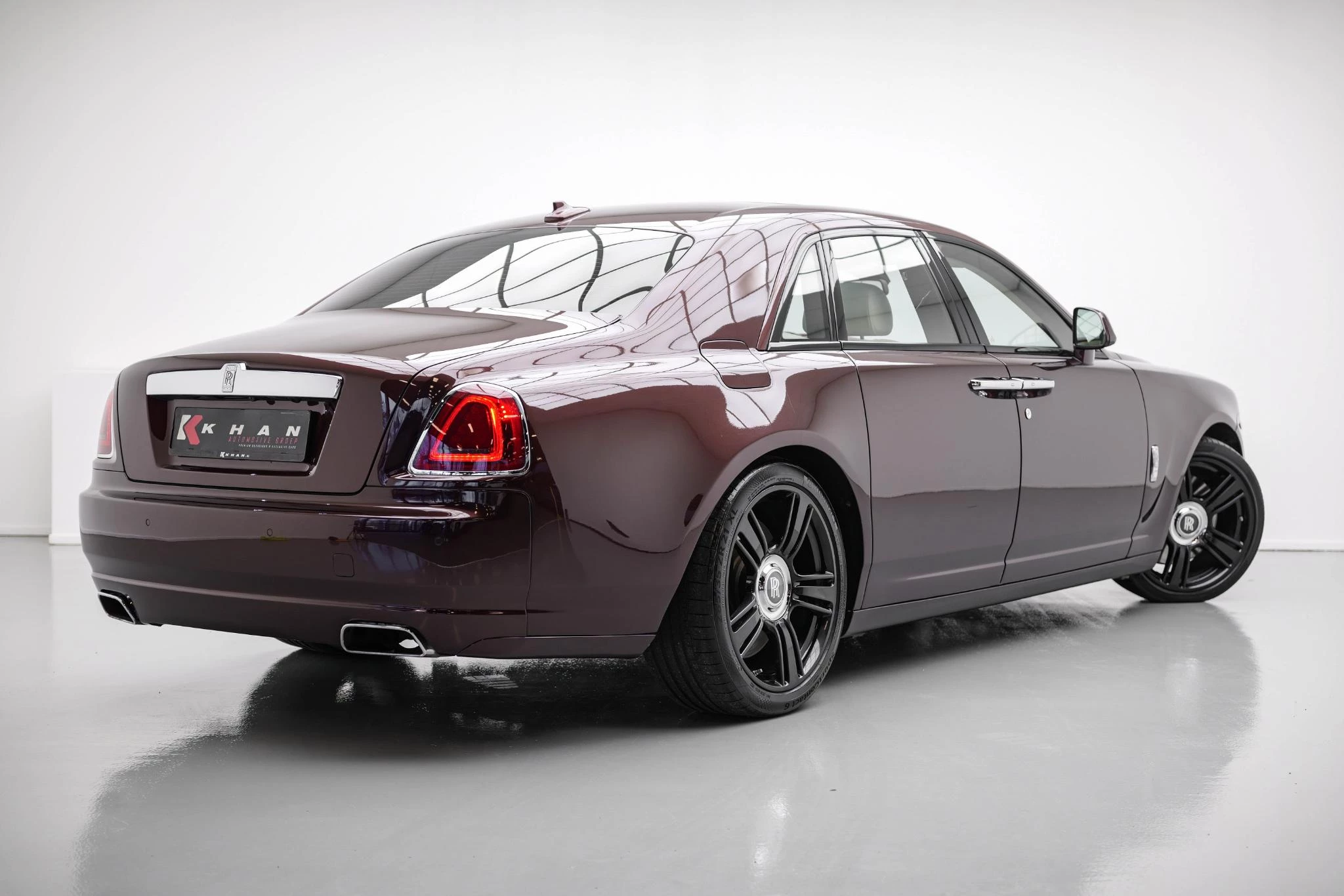 Hoofdafbeelding Rolls-Royce Ghost