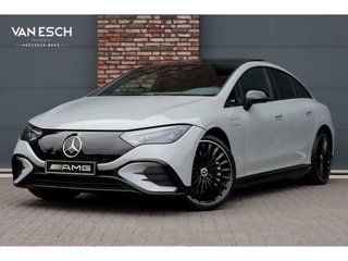 Hoofdafbeelding Mercedes-Benz EQE Mercedes-Benz EQE 300 AMG Line 89 kWh | Hyperscreen |  Achterasbesturing | Distronic+ | Panoramadak | Burmester | Digital Light | Verwarmd Stuurwiel | Warmtepomp | Luchtkwaliteitspakket |