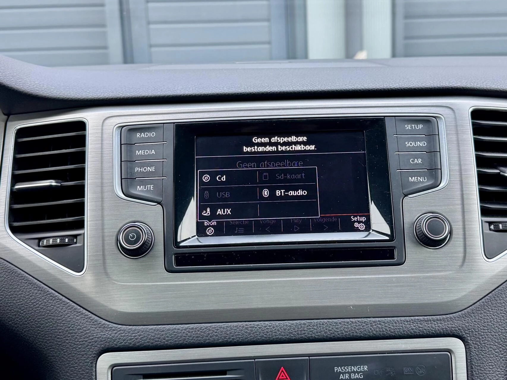 Hoofdafbeelding Volkswagen Golf Sportsvan