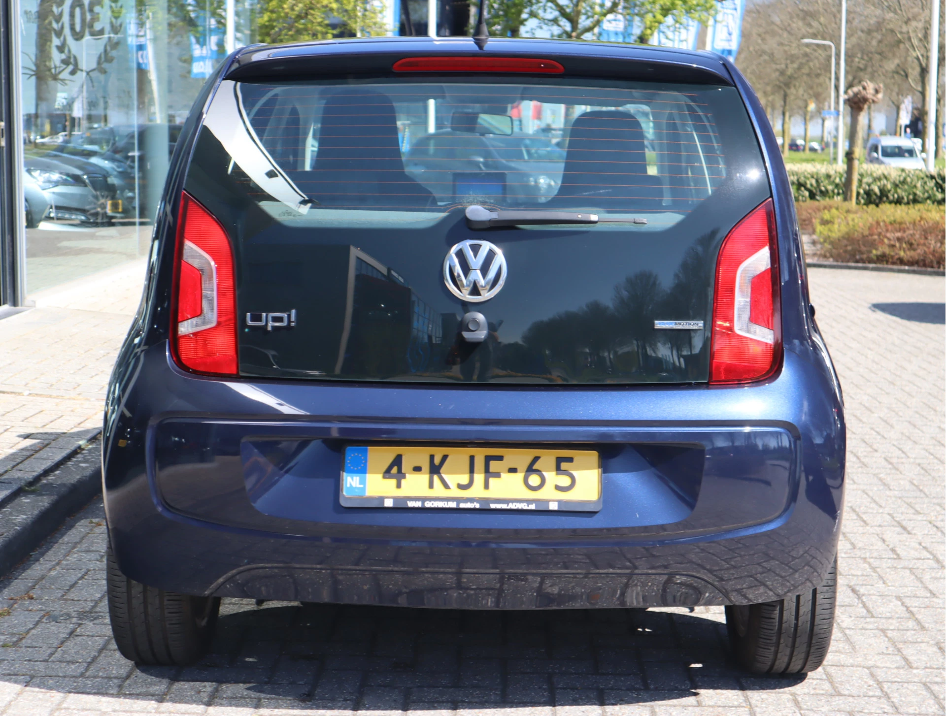 Hoofdafbeelding Volkswagen up!