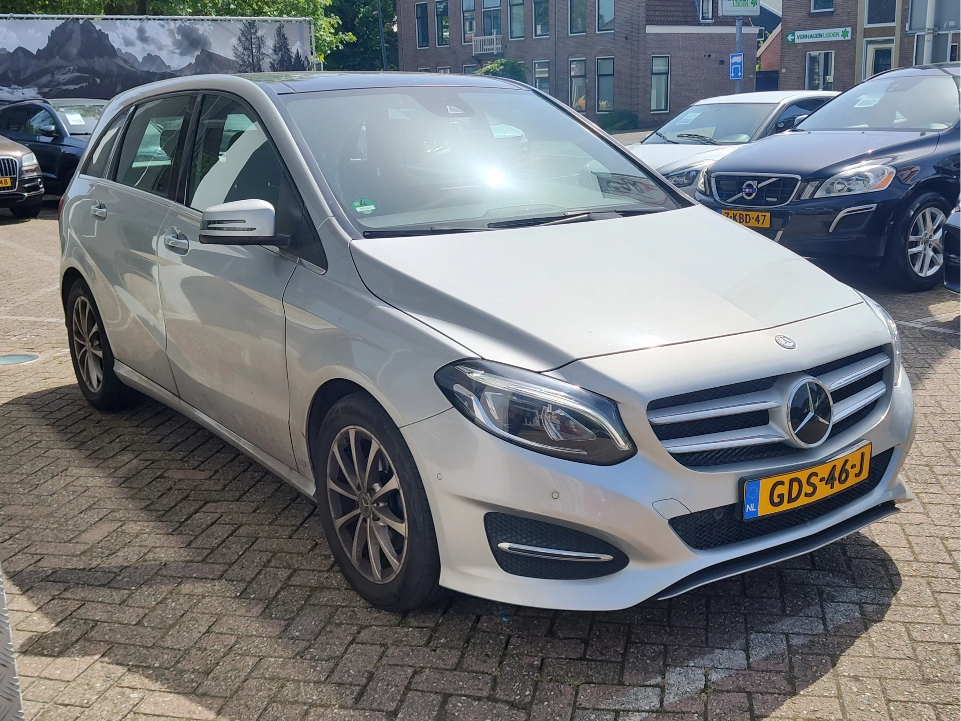 Hoofdafbeelding Mercedes-Benz B-Klasse