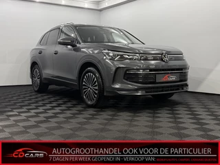 Hoofdafbeelding Volkswagen Tiguan Volkswagen Tiguan 1.5 eTSI Life Edition Half leder, Camera, Navi, Winterpakket, Keyless start, Cruise control adaptief, Sfeerverlichting, 2 jaar