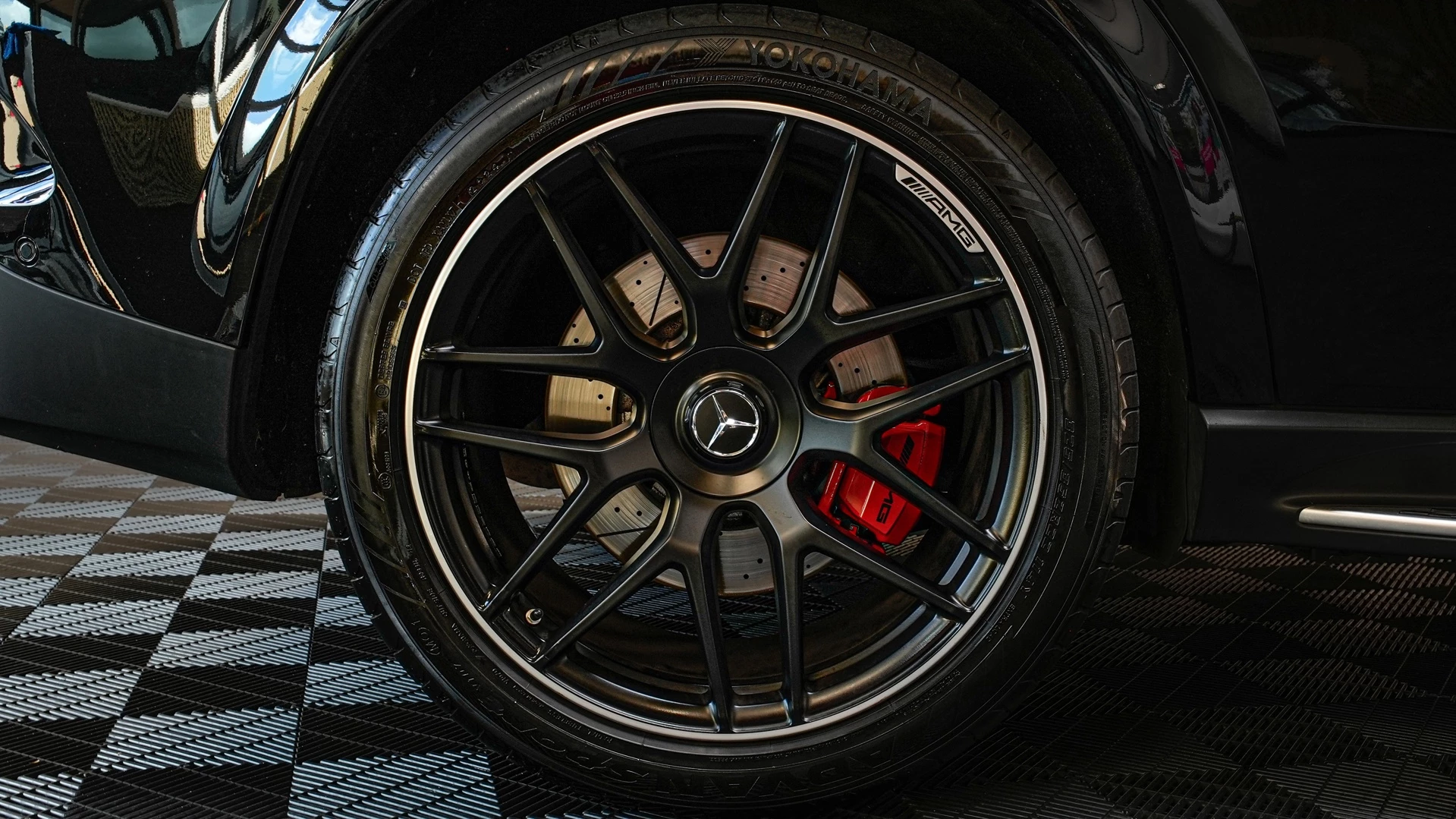 Hoofdafbeelding Mercedes-Benz GLE