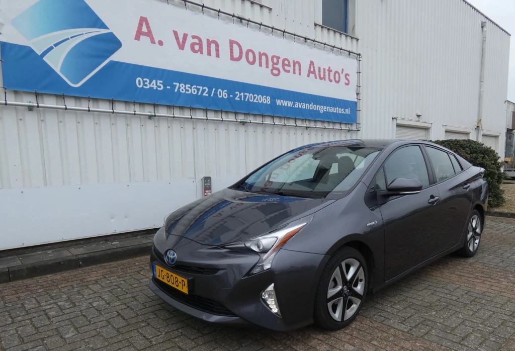 Hoofdafbeelding Toyota Prius