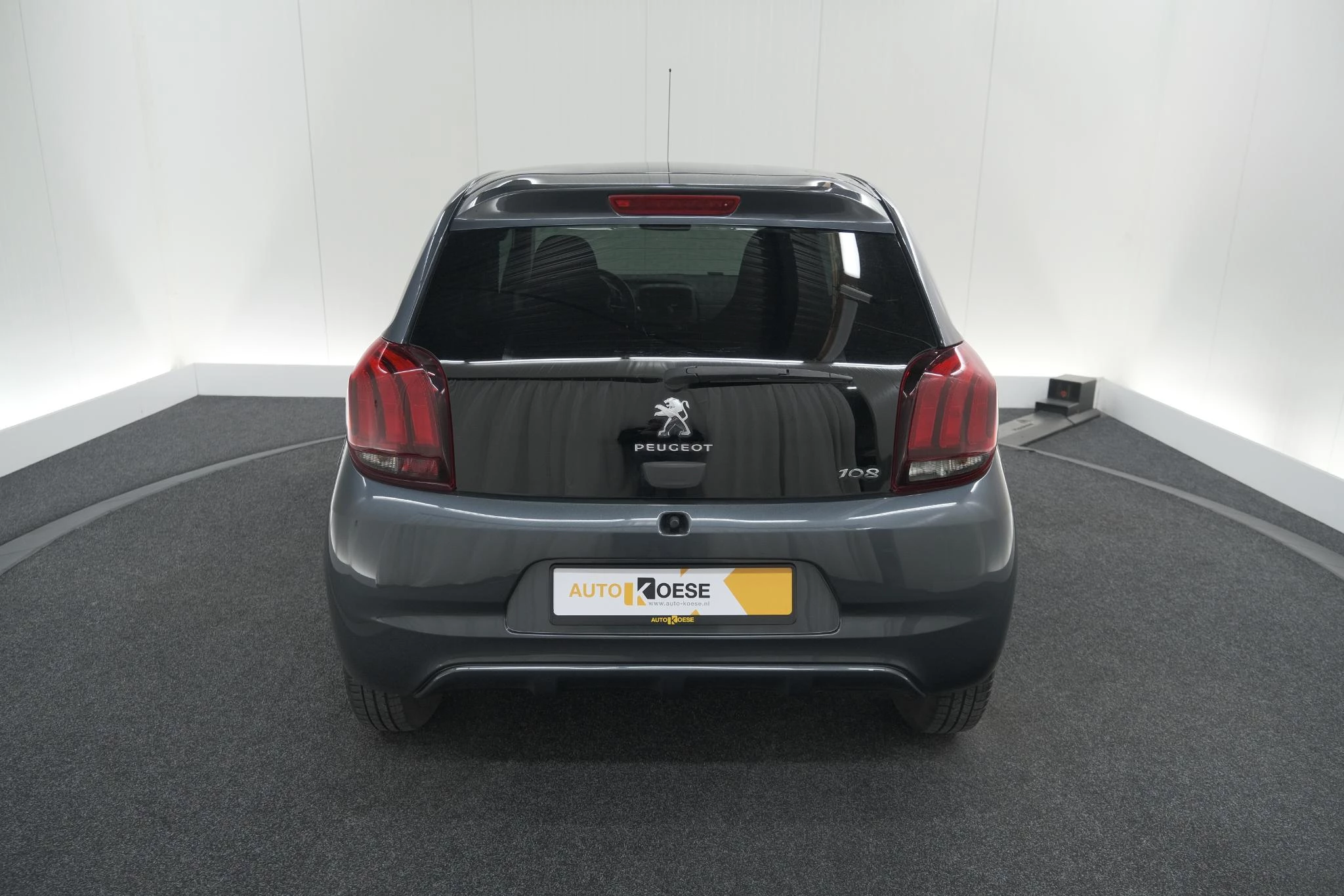 Hoofdafbeelding Peugeot 108