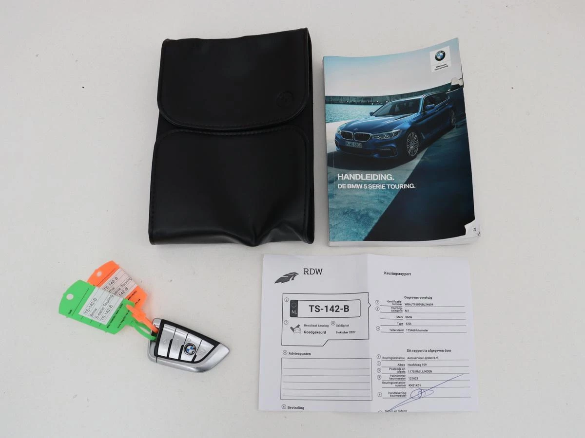 Hoofdafbeelding BMW 5 Serie