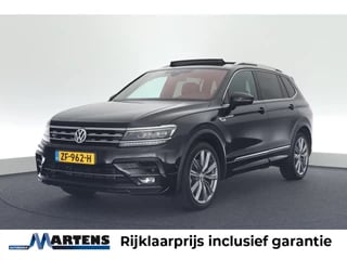 Volkswagen Tiguan Allspace 2.0 TSI 190pk DSG 4Motion R-Line Highline 7pers. Trekhaak Camera Panoramadak Keyless Virtual Cockpit Leder Navigatie