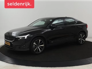 Polestar 2 Long Range Dual Motor Launch Edition 78kWh | Panoramadak | Trekhaak | 360 Camera | Achterbankverwarming | Adaptive cruise | Carplay | Camera | Stoelverwarming | Keyless