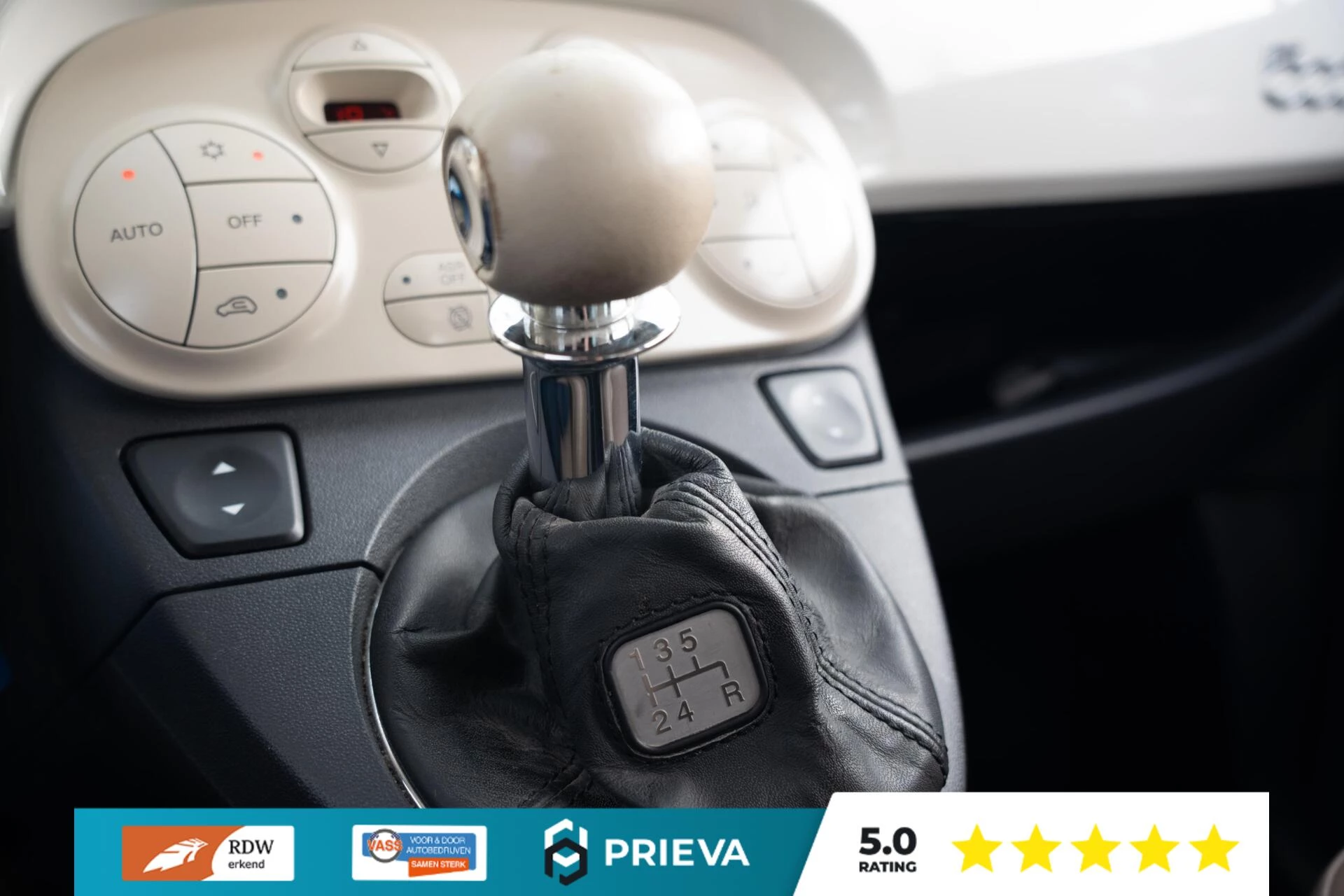 Hoofdafbeelding Fiat 500