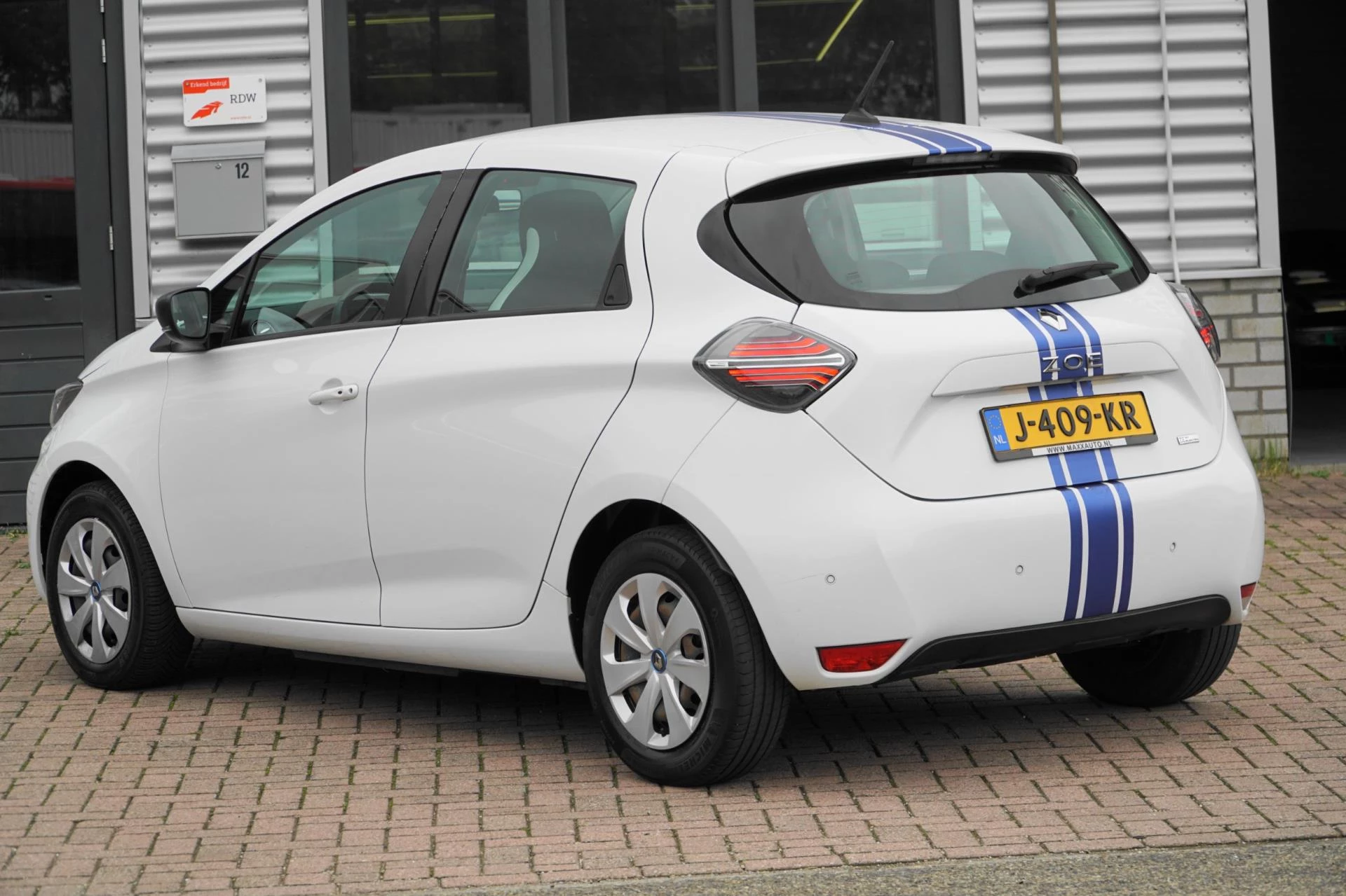 Hoofdafbeelding Renault ZOE