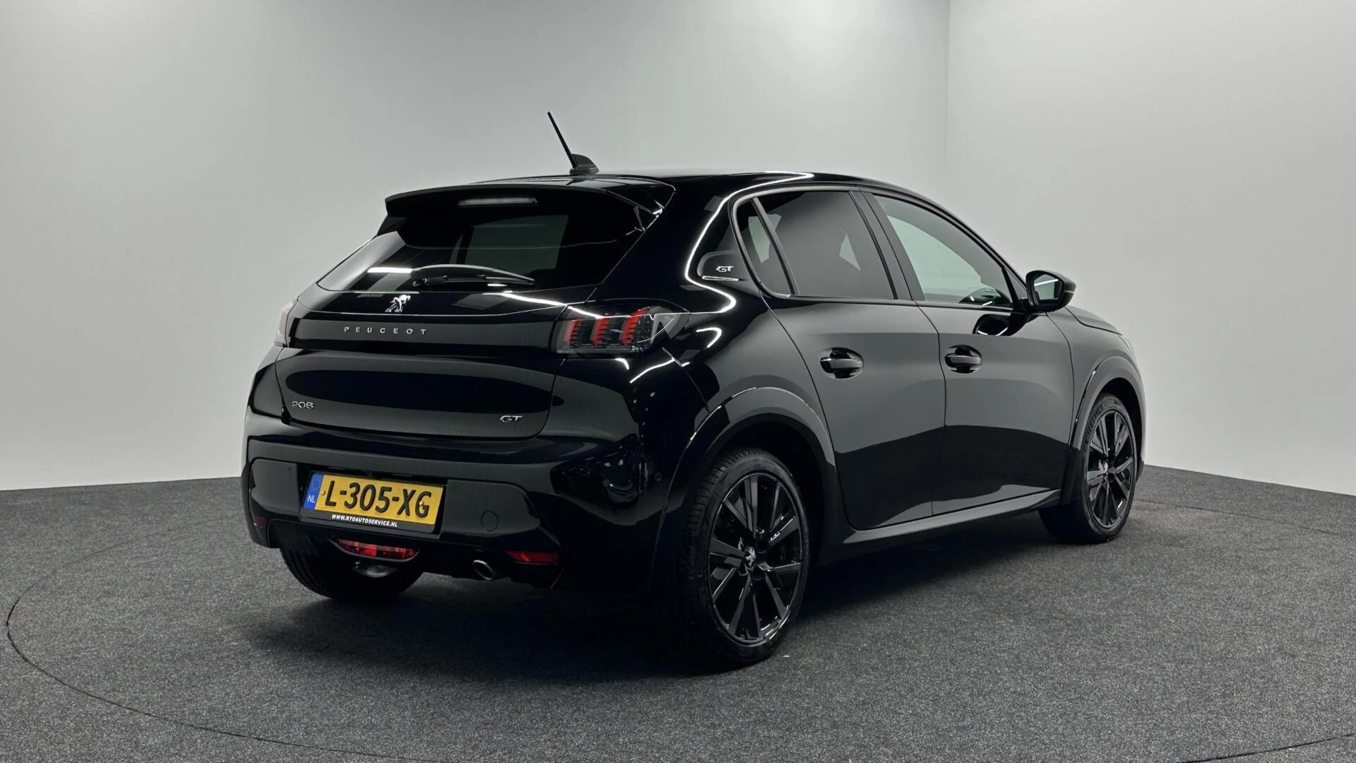 Hoofdafbeelding Peugeot 208