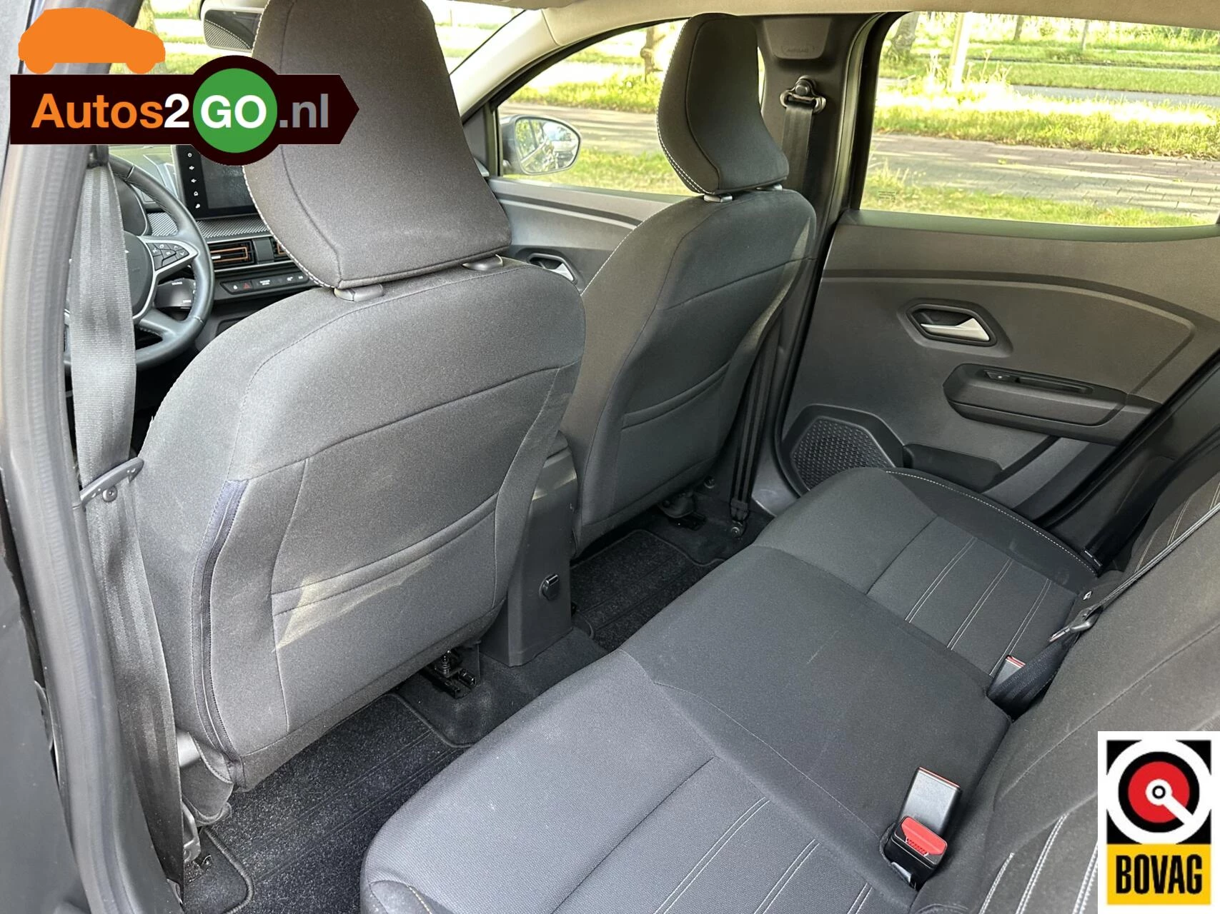 Hoofdafbeelding Dacia Sandero
