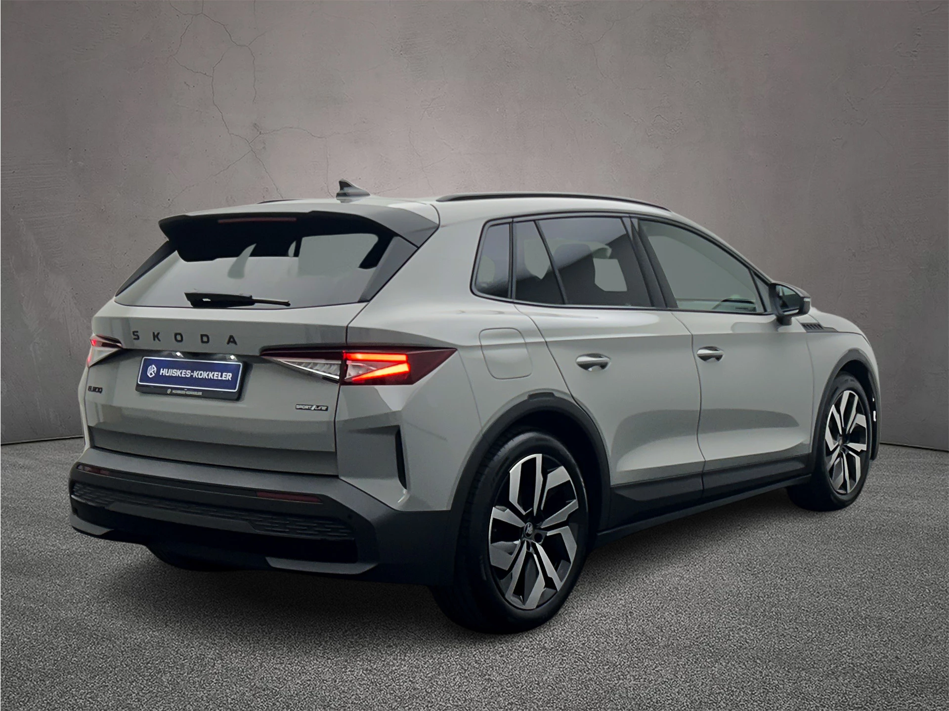 Hoofdafbeelding Škoda Elroq