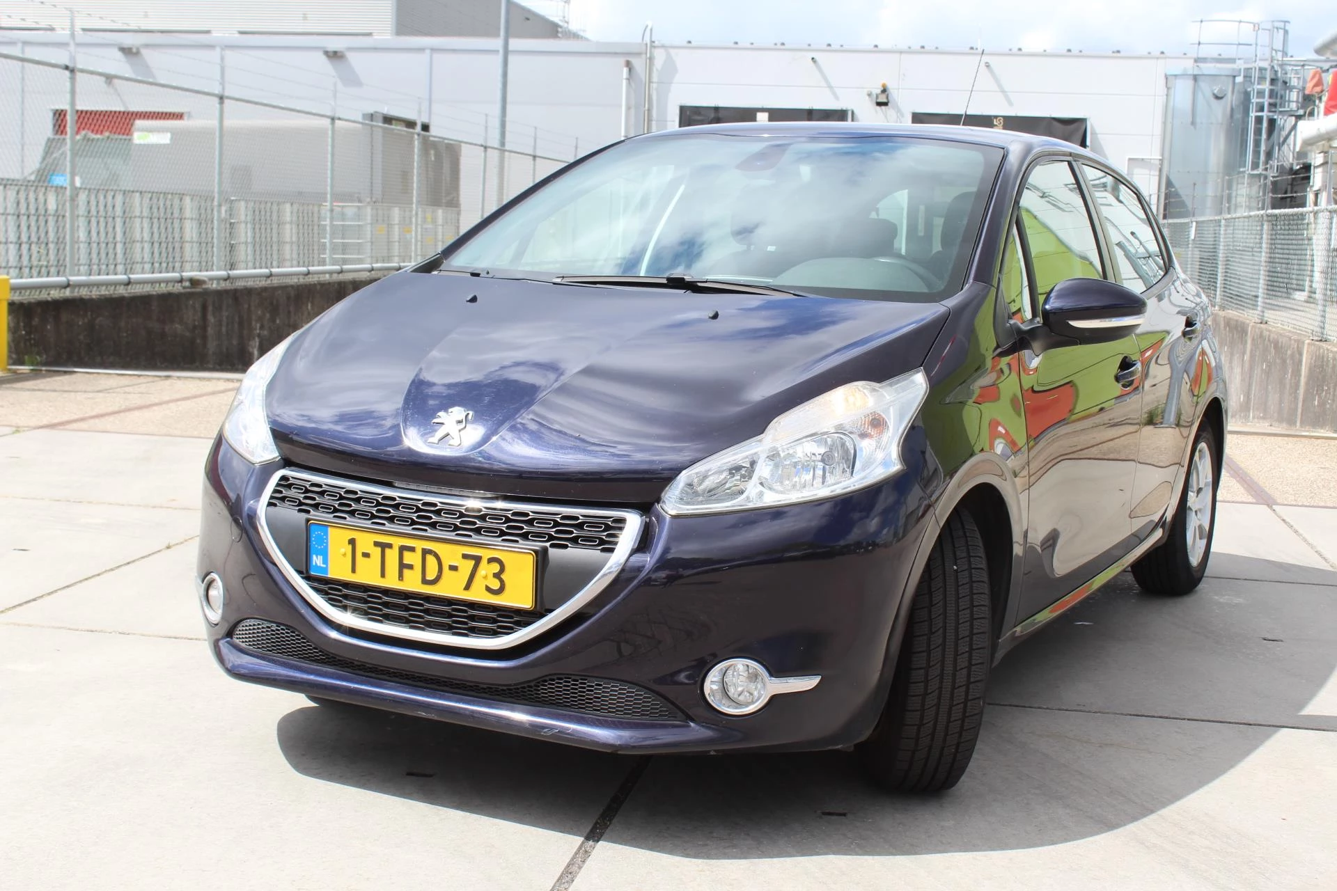 Hoofdafbeelding Peugeot 208