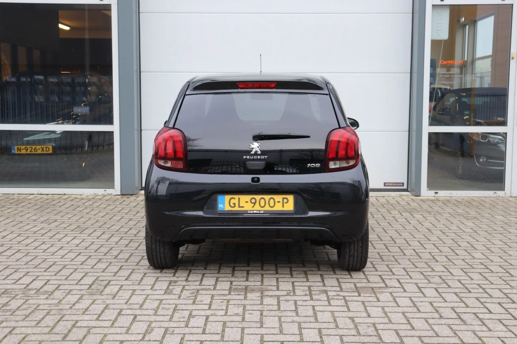 Hoofdafbeelding Peugeot 108