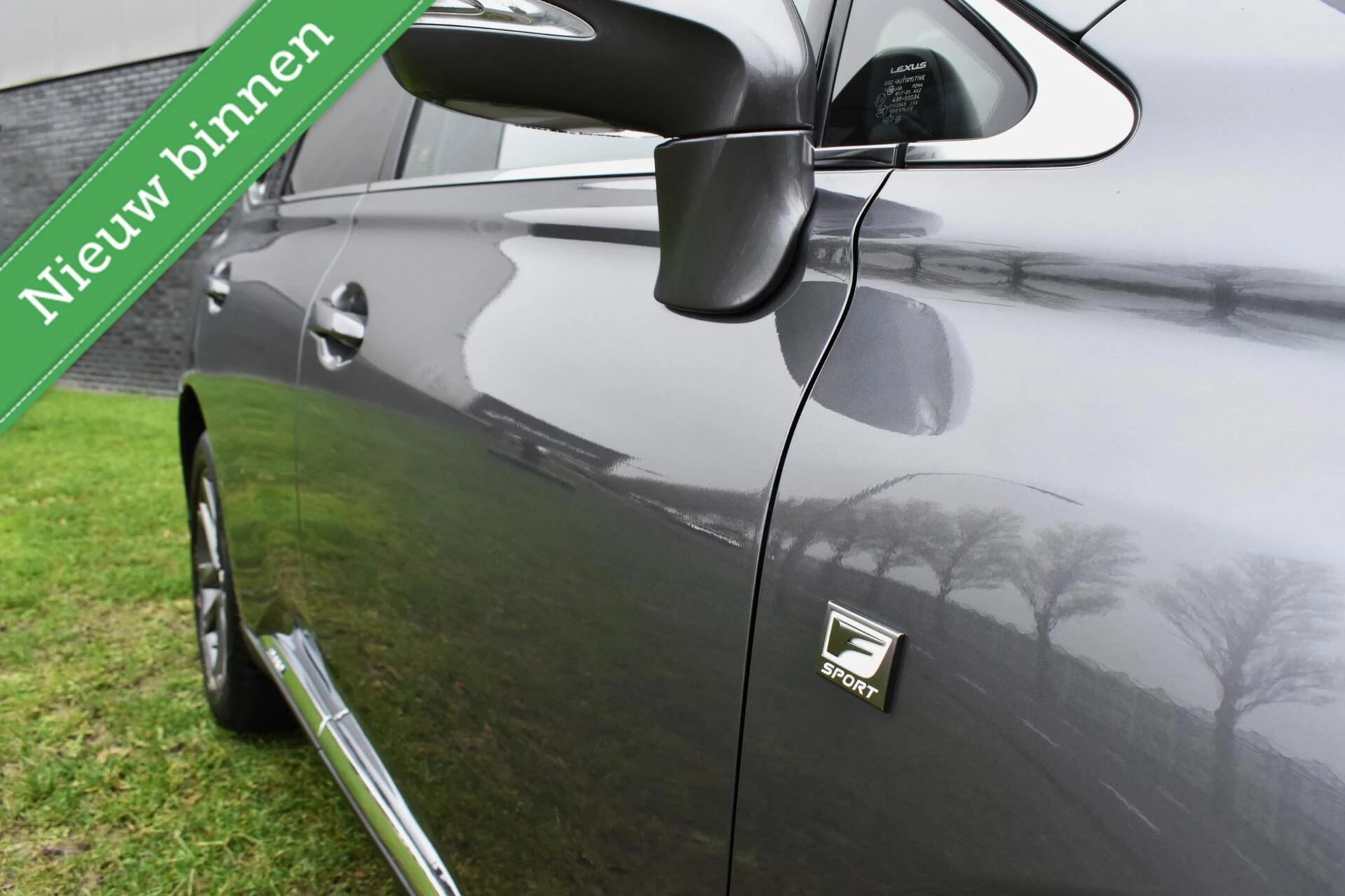 Hoofdafbeelding Lexus RX