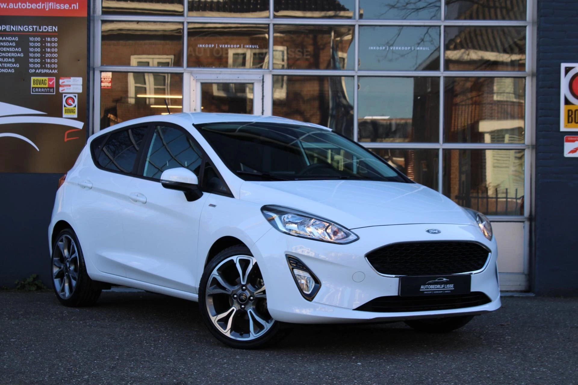 Hoofdafbeelding Ford Fiesta