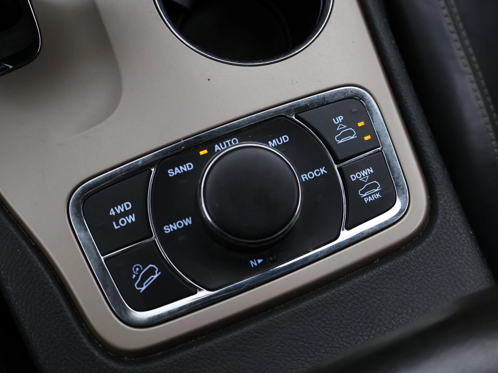 Hoofdafbeelding Jeep Grand Cherokee