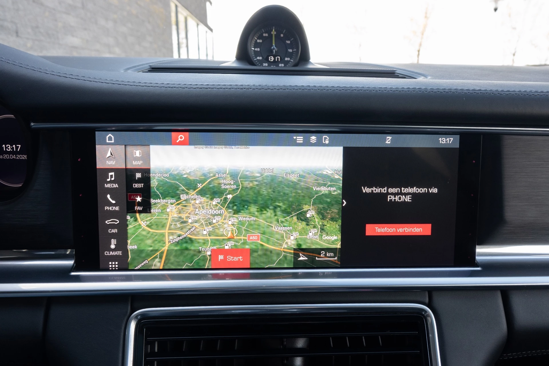 Hoofdafbeelding Porsche Panamera