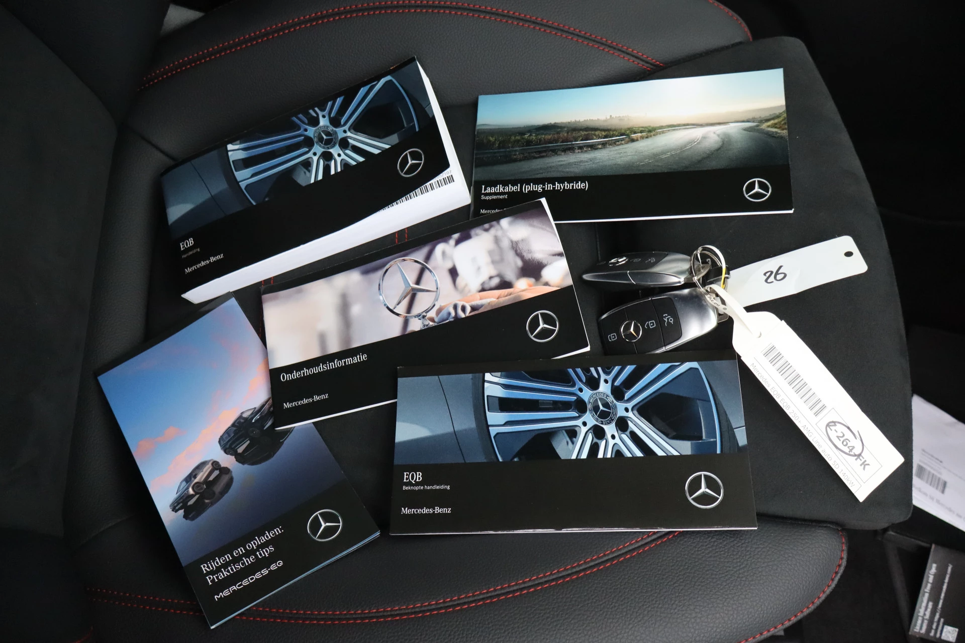 Hoofdafbeelding Mercedes-Benz EQB