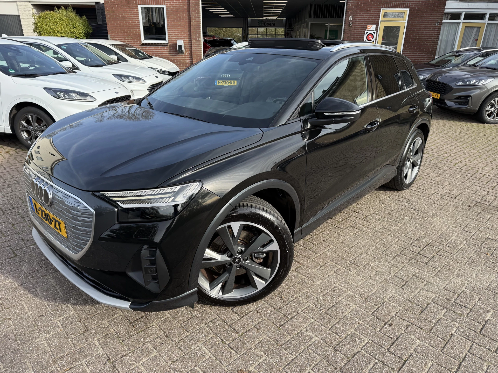 Hoofdafbeelding Audi Q4 e-tron
