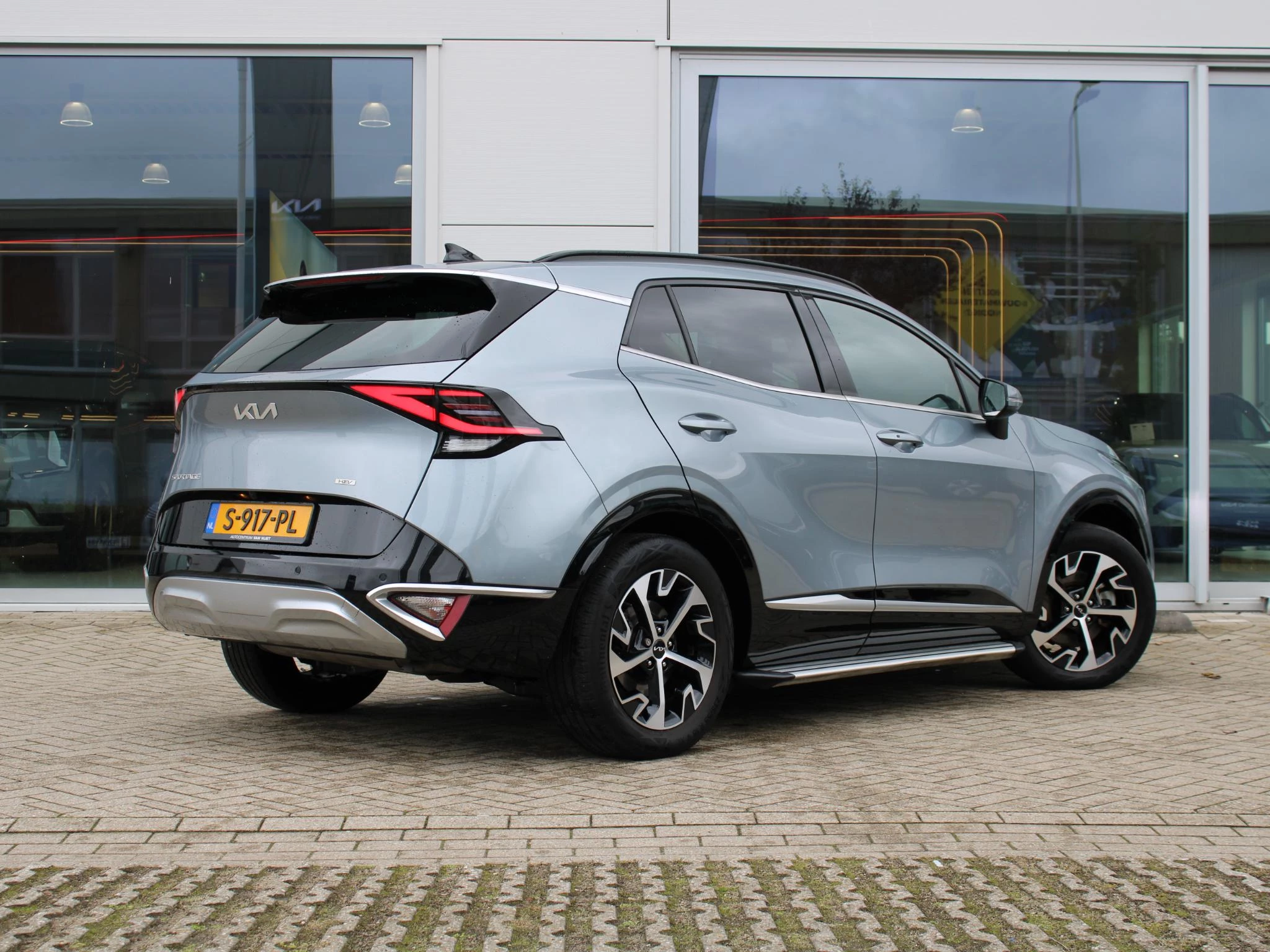 Hoofdafbeelding Kia Sportage