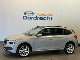 Hoofdafbeelding Škoda Kamiq Skoda Kamiq 1.0 TSI Business Edition|1E EIG|PANO|VIRTUAL|LED|LEDER|PDC|STOEL VERW