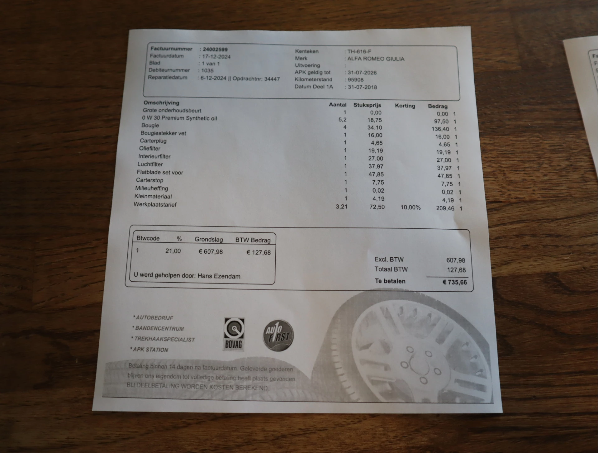 Hoofdafbeelding Alfa Romeo Giulia