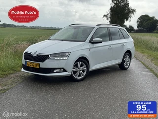 Skoda Fabia Combi 1.0 TSI Clever FR LED Navi Clima Cruise BTW auto