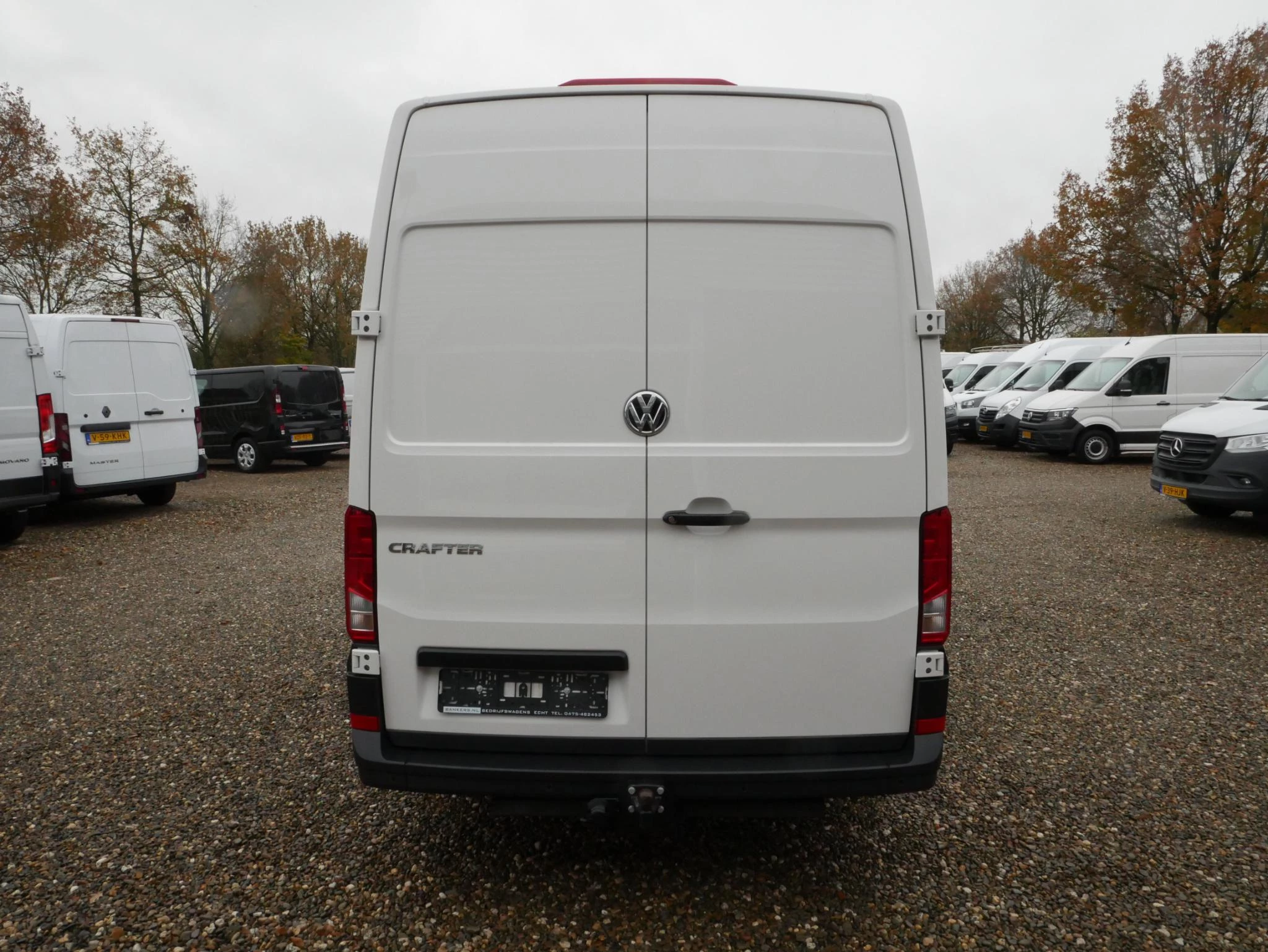 Hoofdafbeelding Volkswagen Crafter