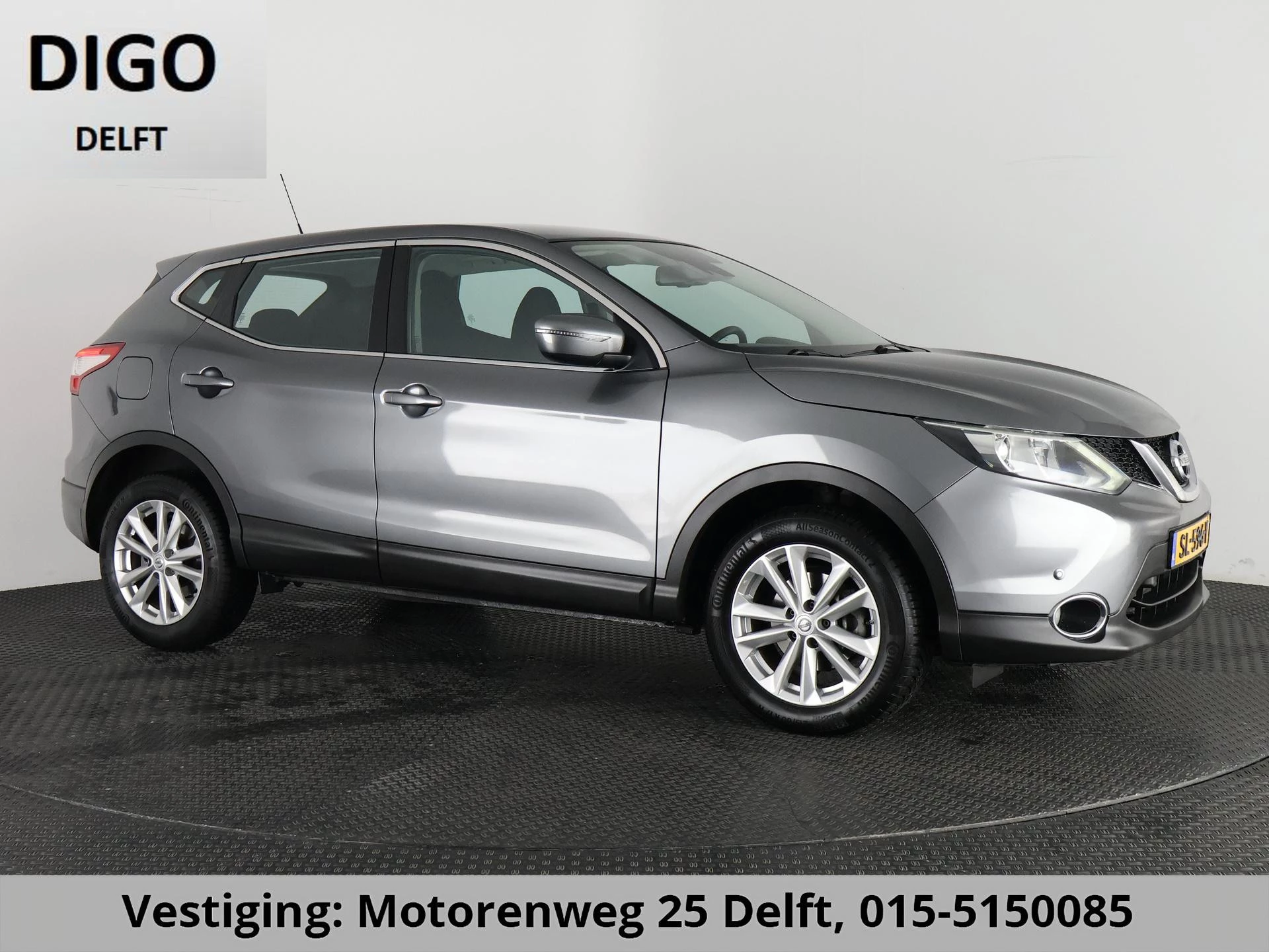 Hoofdafbeelding Nissan QASHQAI