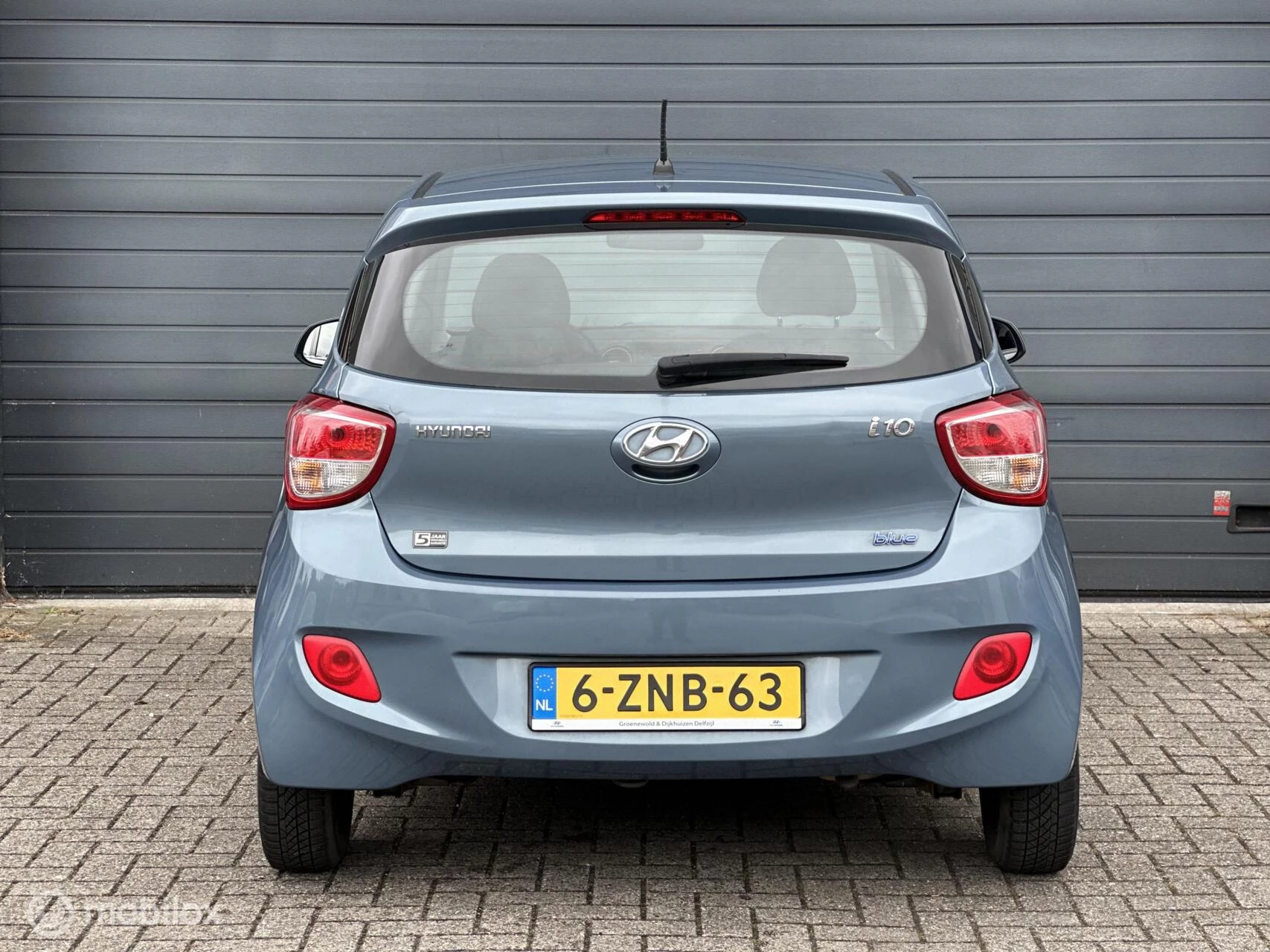 Hoofdafbeelding Hyundai i10