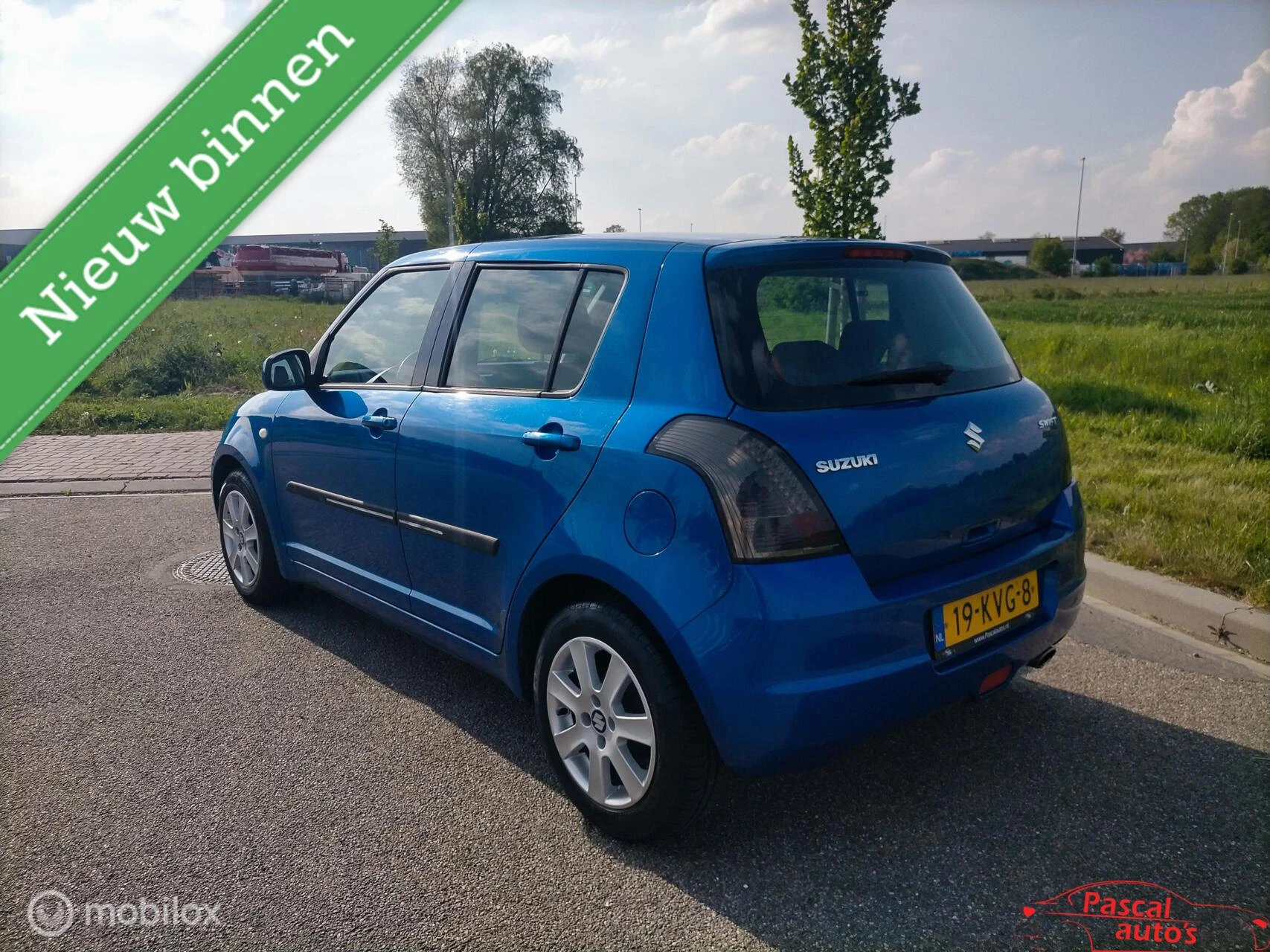 Hoofdafbeelding Suzuki Swift