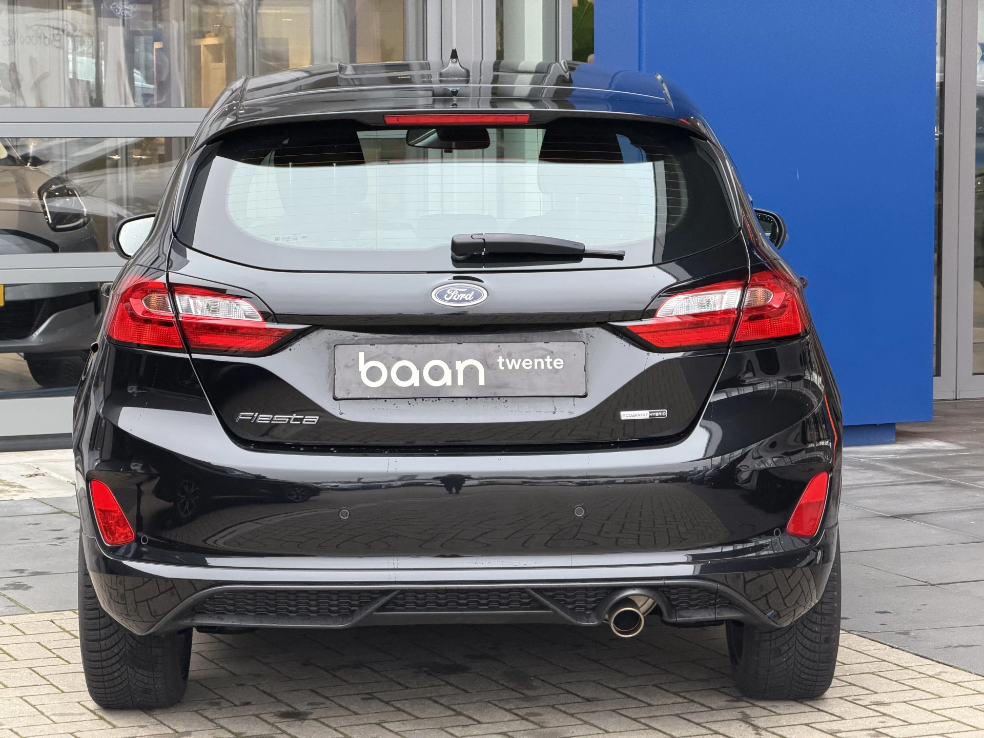 Hoofdafbeelding Ford Fiesta