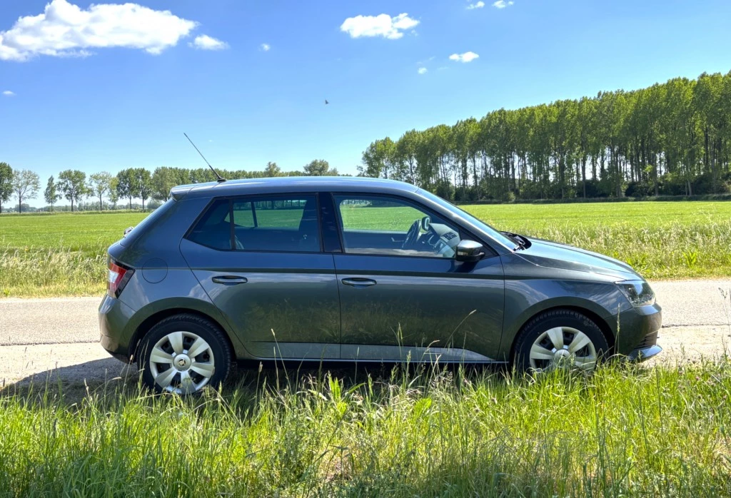 Hoofdafbeelding Škoda Fabia