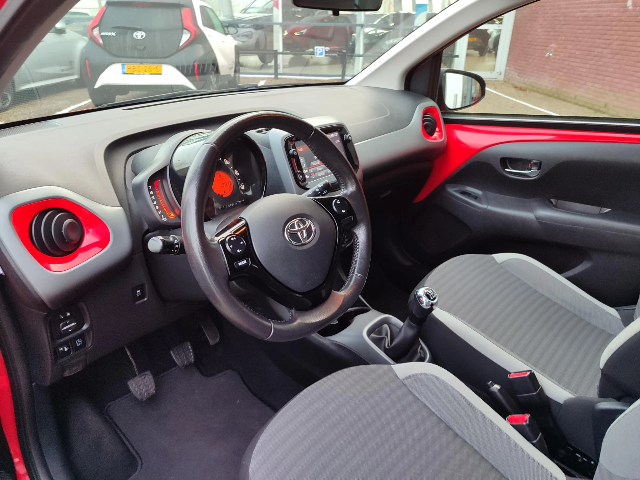 Hoofdafbeelding Toyota Aygo