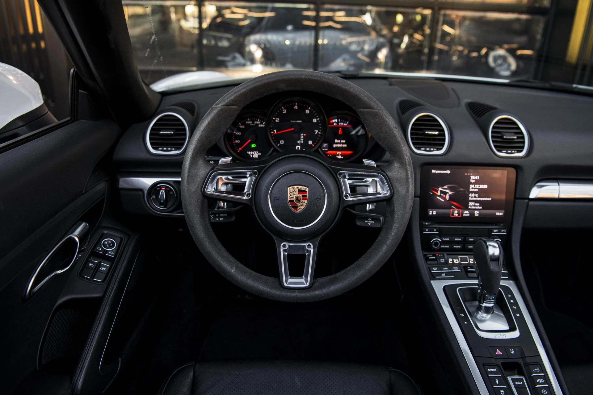 Hoofdafbeelding Porsche 718