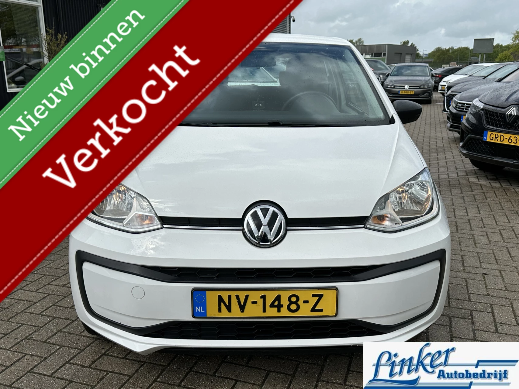 Hoofdafbeelding Volkswagen up!