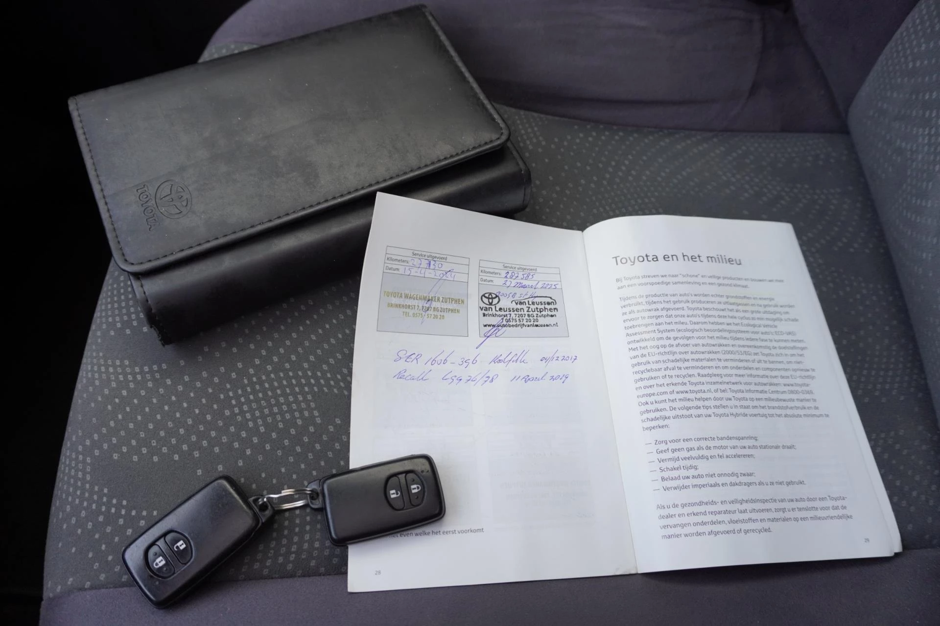 Hoofdafbeelding Toyota Prius