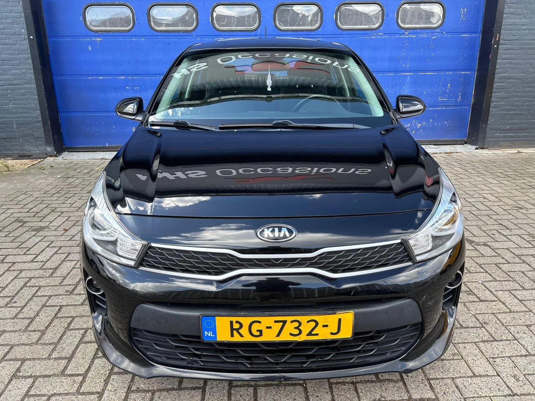 Hoofdafbeelding Kia Rio