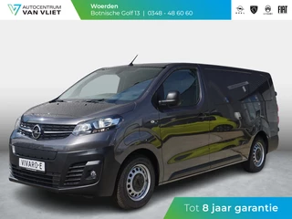 Hoofdafbeelding Opel Vivaro-e Opel Vivaro Electric L3 75 kWh | tot 8 jaar garantie | navigatie incl. Apple Carplay | airco | parkeersensoren | e-Call pakket | Comfort stoelen | rijklaarprijs