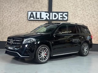 Hoofdafbeelding Mercedes-Benz GLS Mercedes-Benz GLS AMG 63 4MATIC | 7 Zits | Pano | ACC | Trekhaak | massage stoelen | 360 camera |