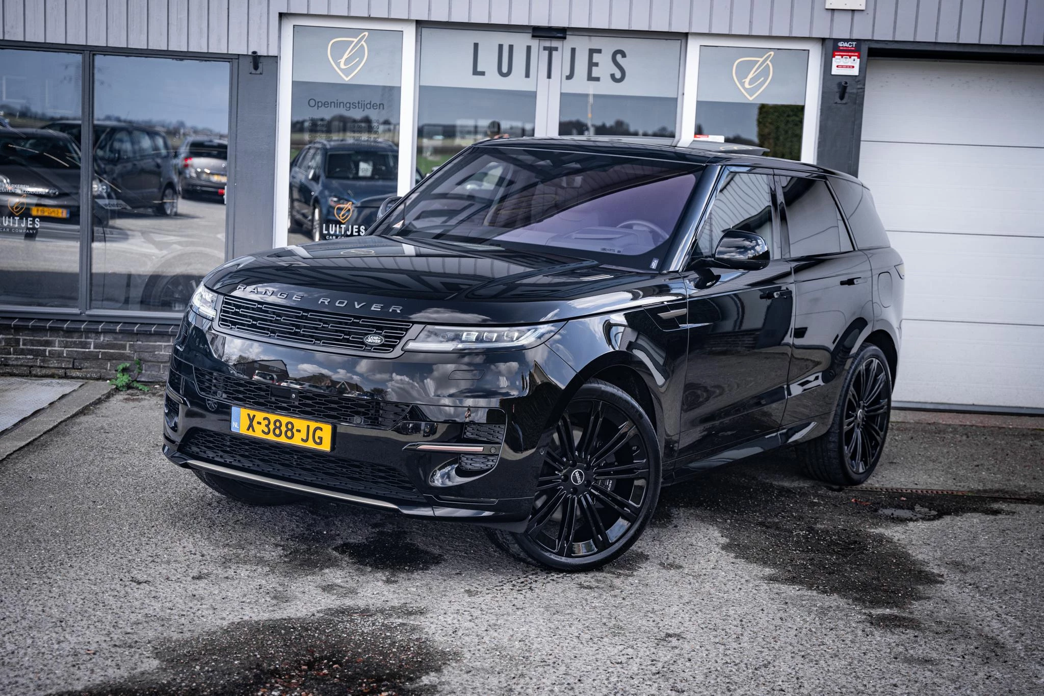 Hoofdafbeelding Land Rover Range Rover Sport