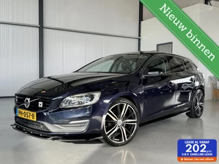 Volvo V60 2.0 D3 GT Nordic+ Heico|Schuifdak|Camera|20"LM velgen|